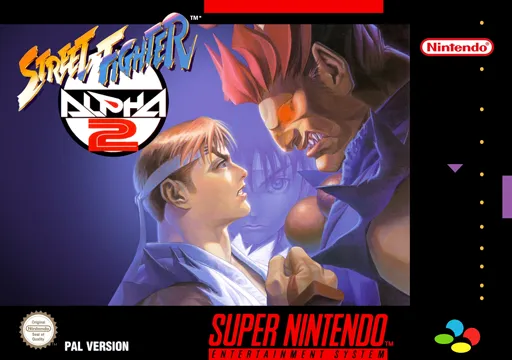 Street Fighter Alpha 2 (USA) (Capcom Town)